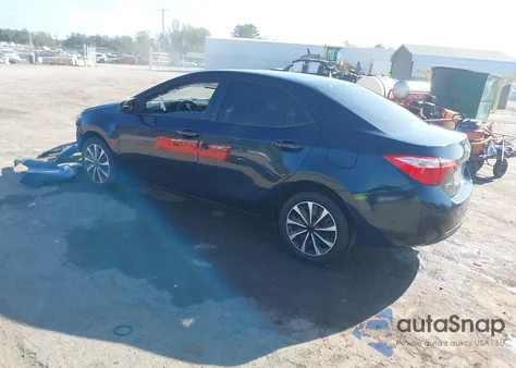 2018 Toyota Corolla Le z USA, uszkodzony, nr VIN 2T1BURHE7JC062908